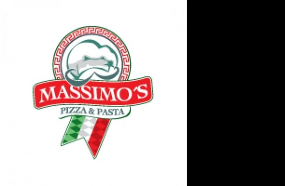 Massimo`s Pizza Logo download in high quality